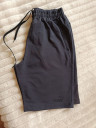 Шорти трикотажні сірі